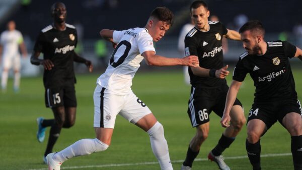 Čukarički pobedio Partizan 2:0 u Humskoj u 13. kolu Superlige Srbije – Partizan Čukarički fudbal