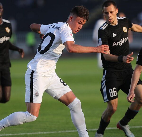 Čukarički pobedio Partizan 2:0 u Humskoj u 13. kolu Superlige Srbije – Partizan Čukarički fudbal