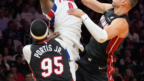 Detroit Pistonsi savladali Majami Hit 128:111, Nikola Jović popravio učinak – Nikola Jović Majami Hit Detroit Pistonsi