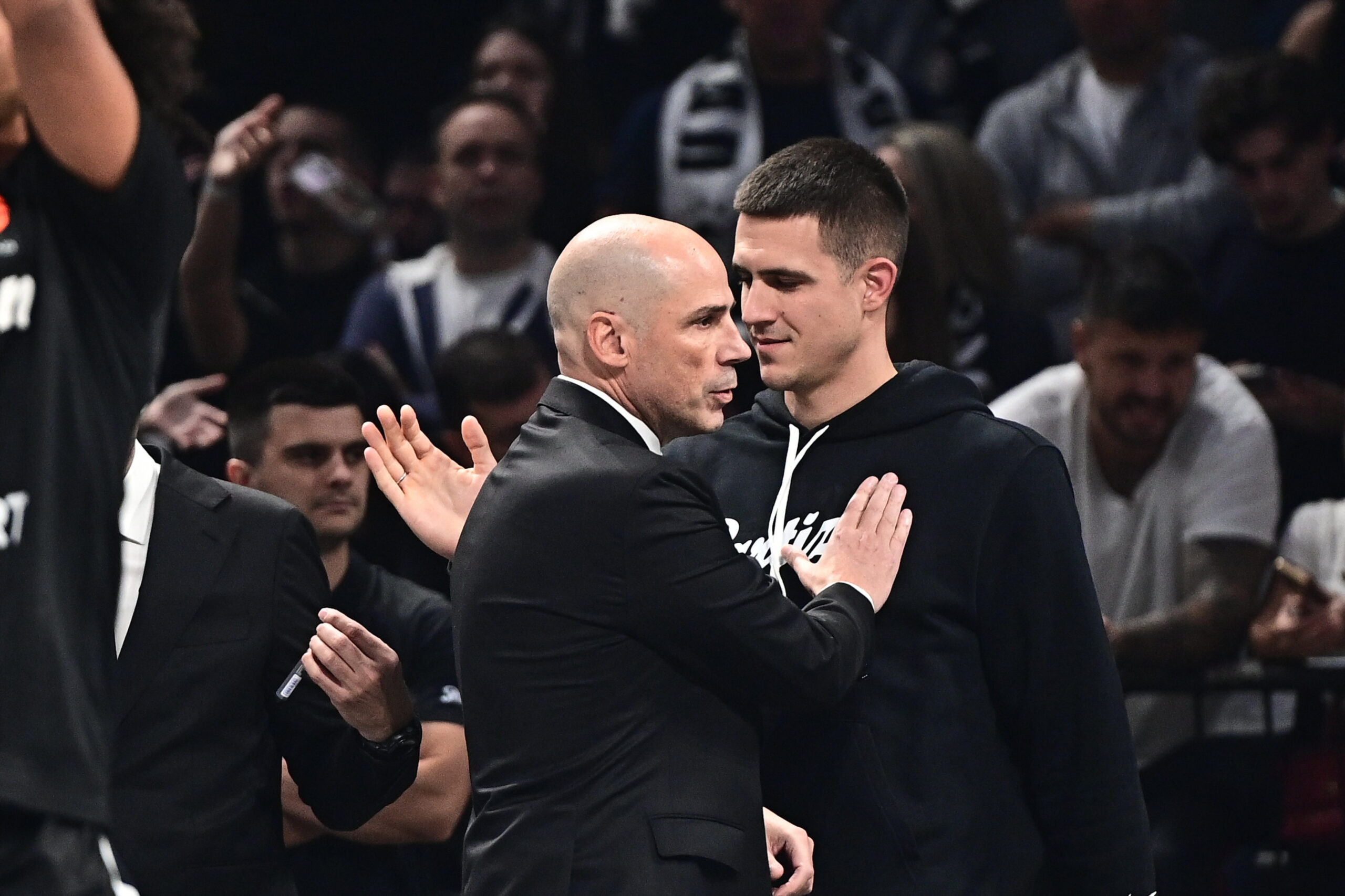 Đoan Penjaroja: Zadovoljan sam pobedom Partizana nad Spartakom, ali ne i igrom – Đoan Penjaroja Partizan Spartak
