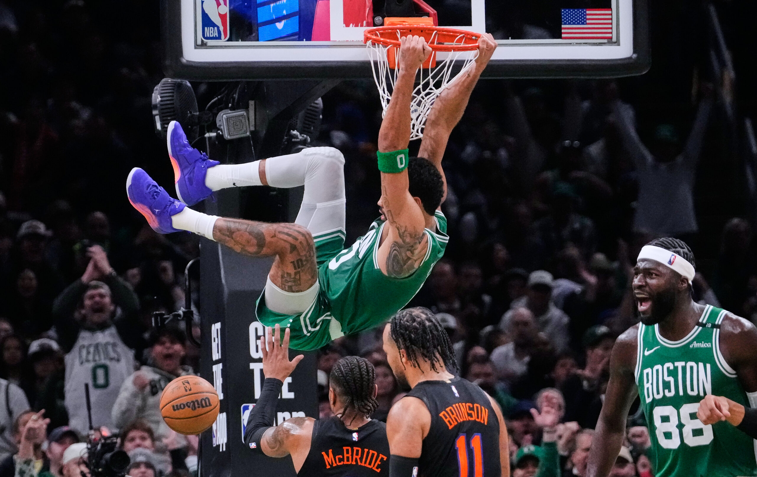 Džejson Tejtum predvodio Boston do pobede nad Njujorkom 107:103 u NBA sezoni – Džejson Tejtum povratak
