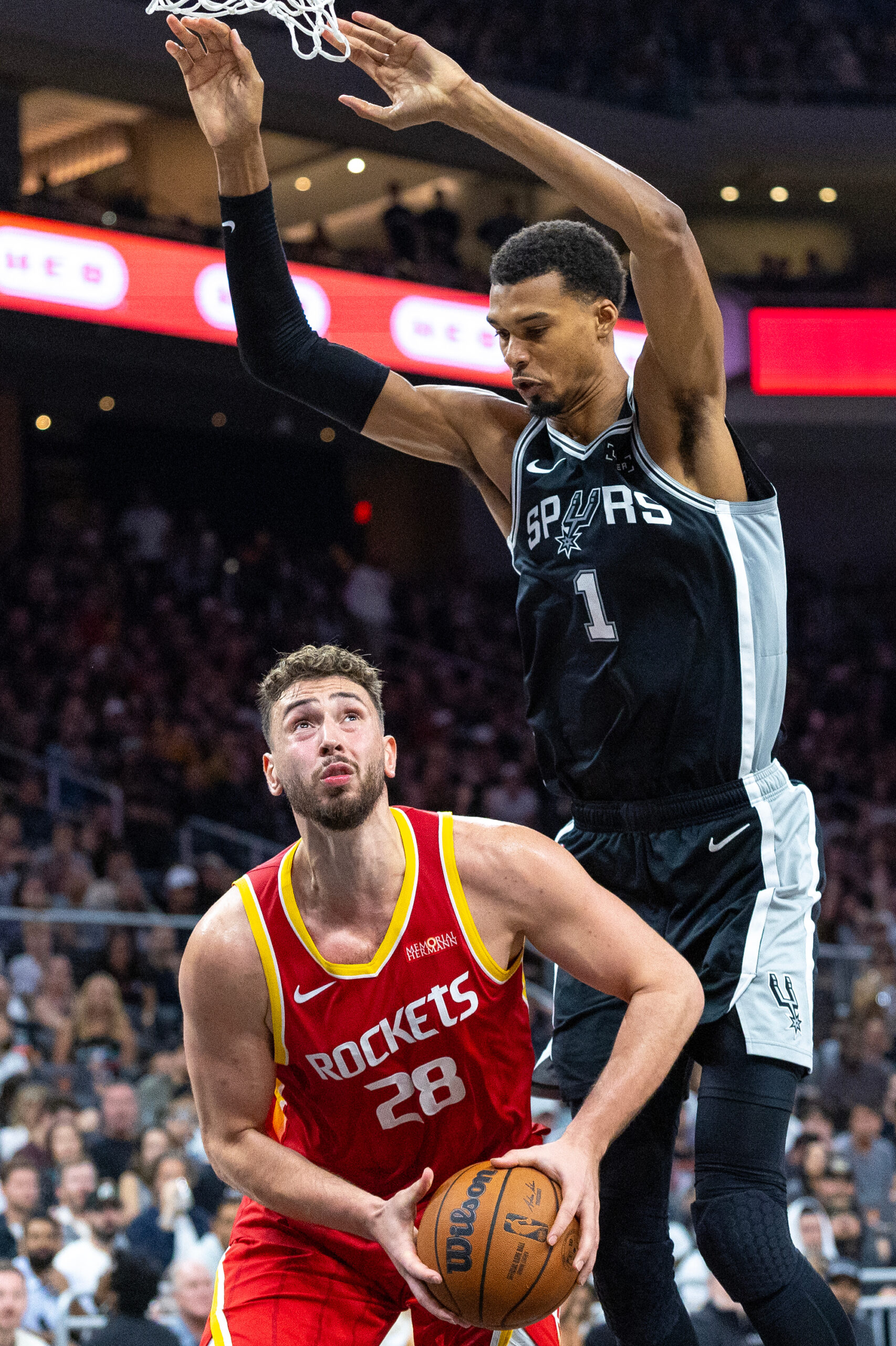 Hjuston Roketsi pobedili San Antonio Sparse 114:110 na gostovanju u NBA – Alperen Šengun Hjuston Roketsi San Antonio