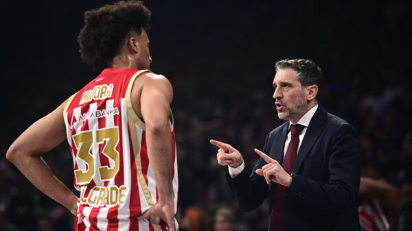 Ibon Navaro: Povratak Crvene zvezde protiv Igokee pokazao karakter tima
