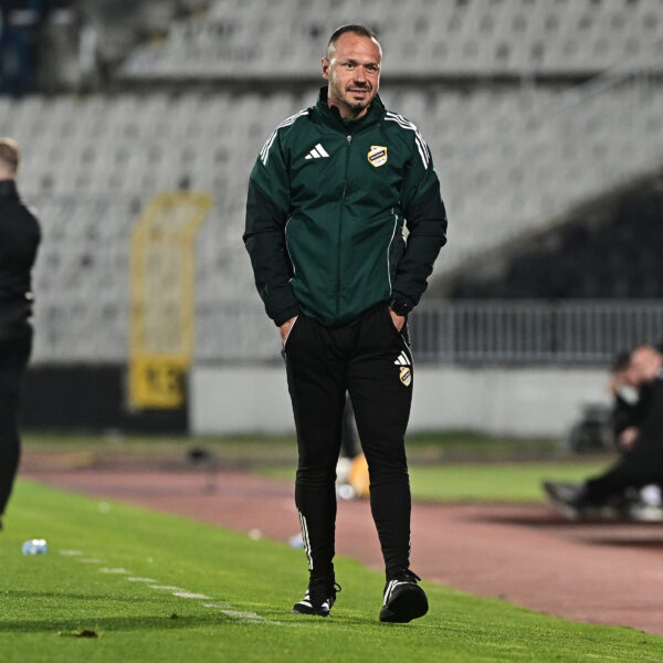 Mihajlo Trajković: 'Kapa dole momcima' posle pobede Čukaričkog nad Partizanom – Mihajlo Trajković Čukarički Partizan