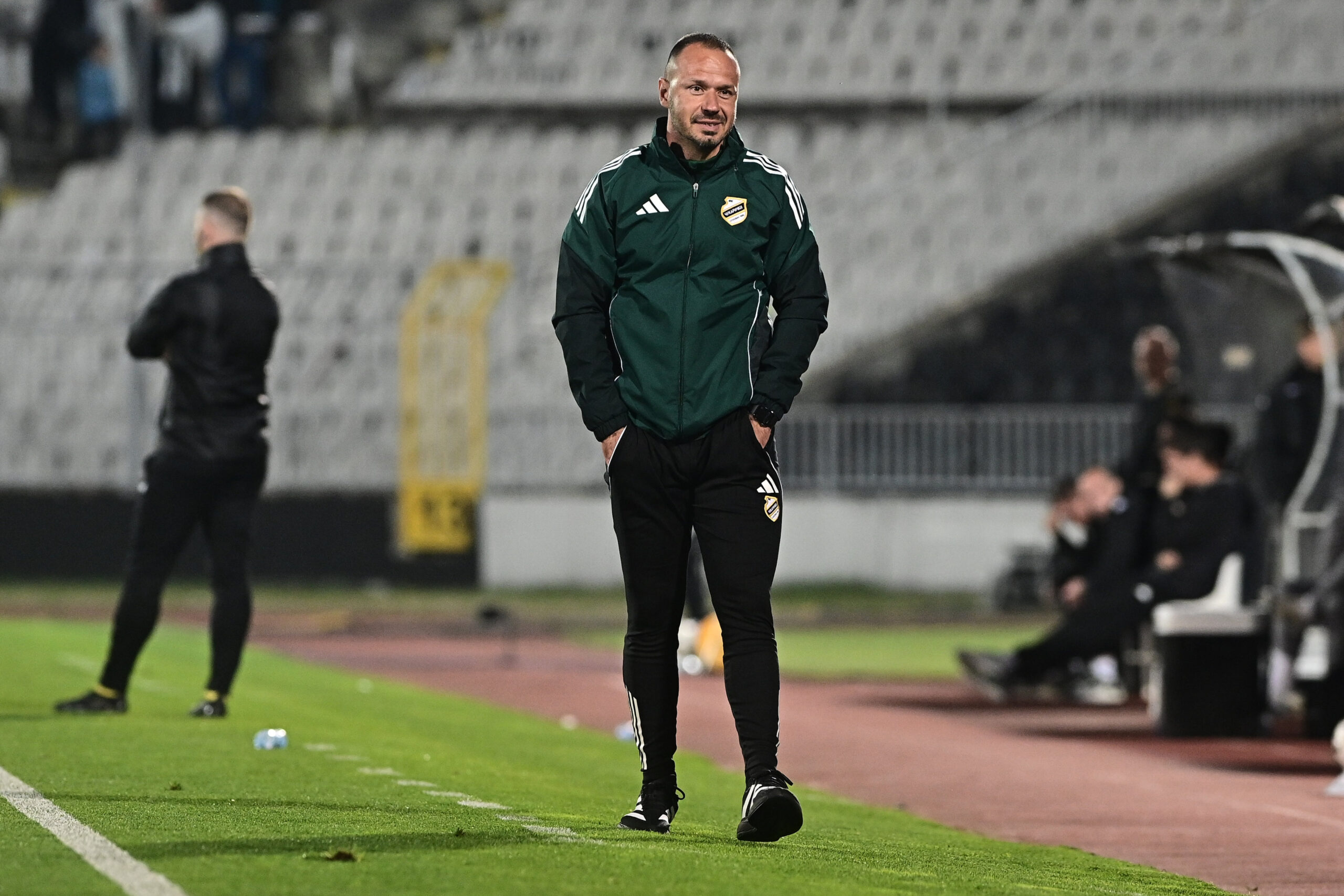 Mihajlo Trajković: 'Kapa dole momcima' posle pobede Čukaričkog nad Partizanom – Mihajlo Trajković Čukarički Partizan