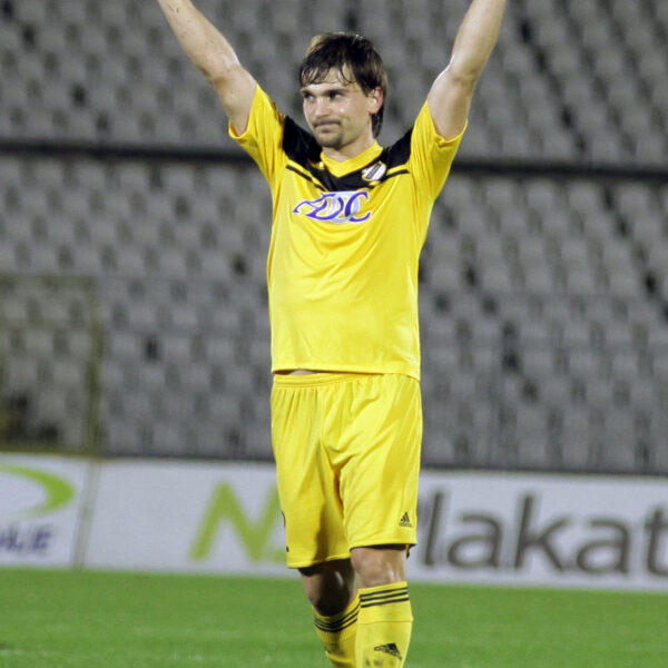 Milan Đoković dvaput glavom savladao Partizan u Humskoj u 13. kolu Superlige Srbije