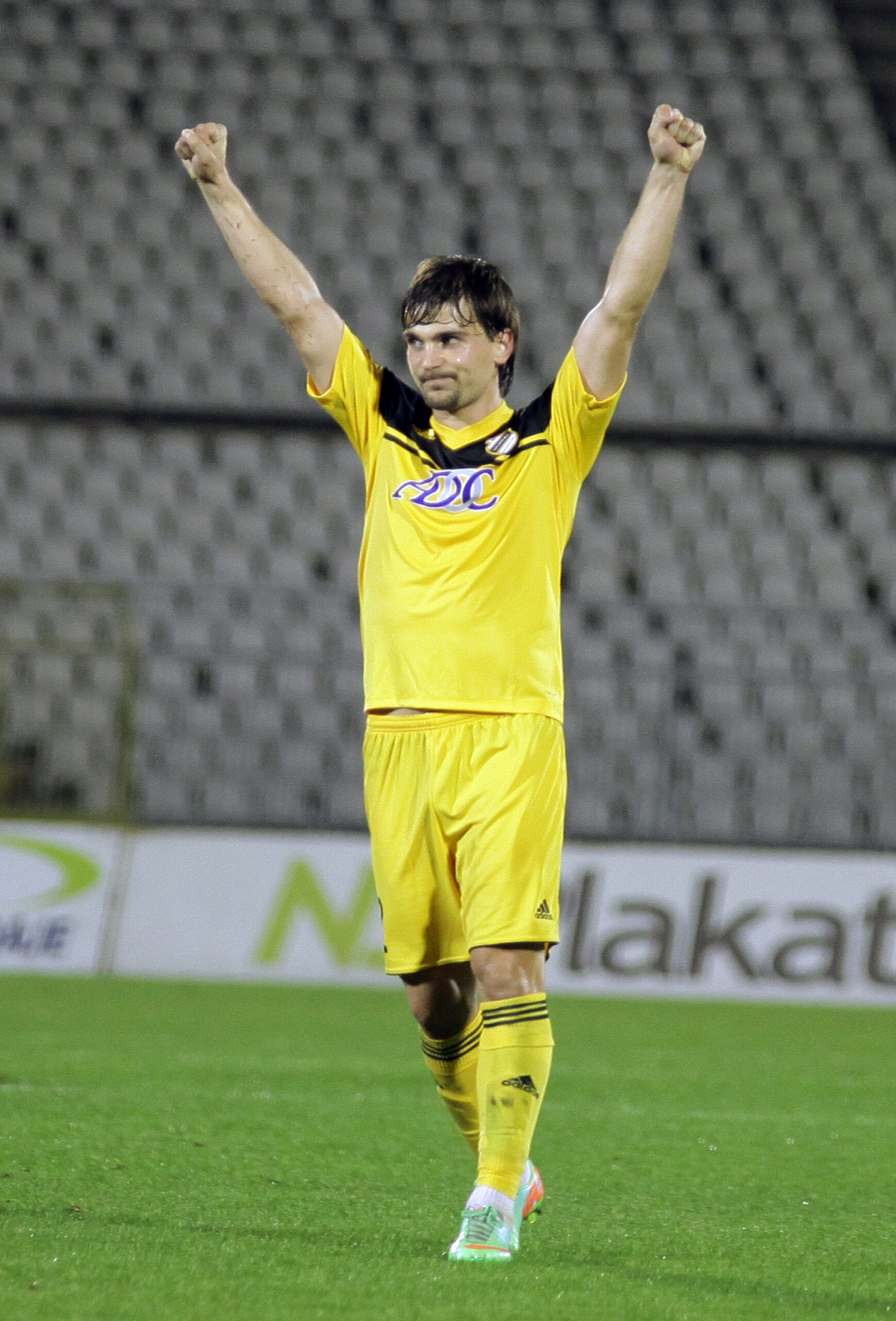 Milan Đoković dvaput glavom savladao Partizan u Humskoj u 13. kolu Superlige Srbije