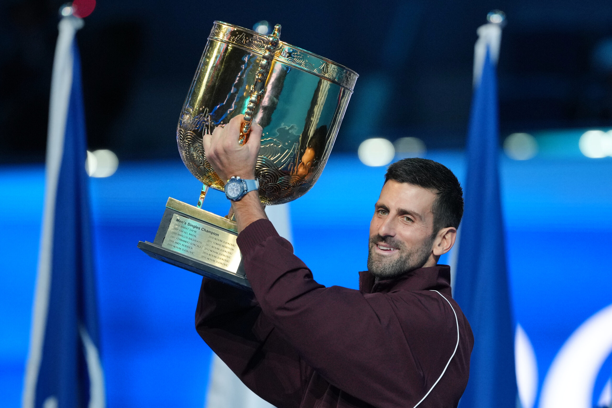 Novak Đoković igra protiv Iga Ambera na startu turnira u Bazelu