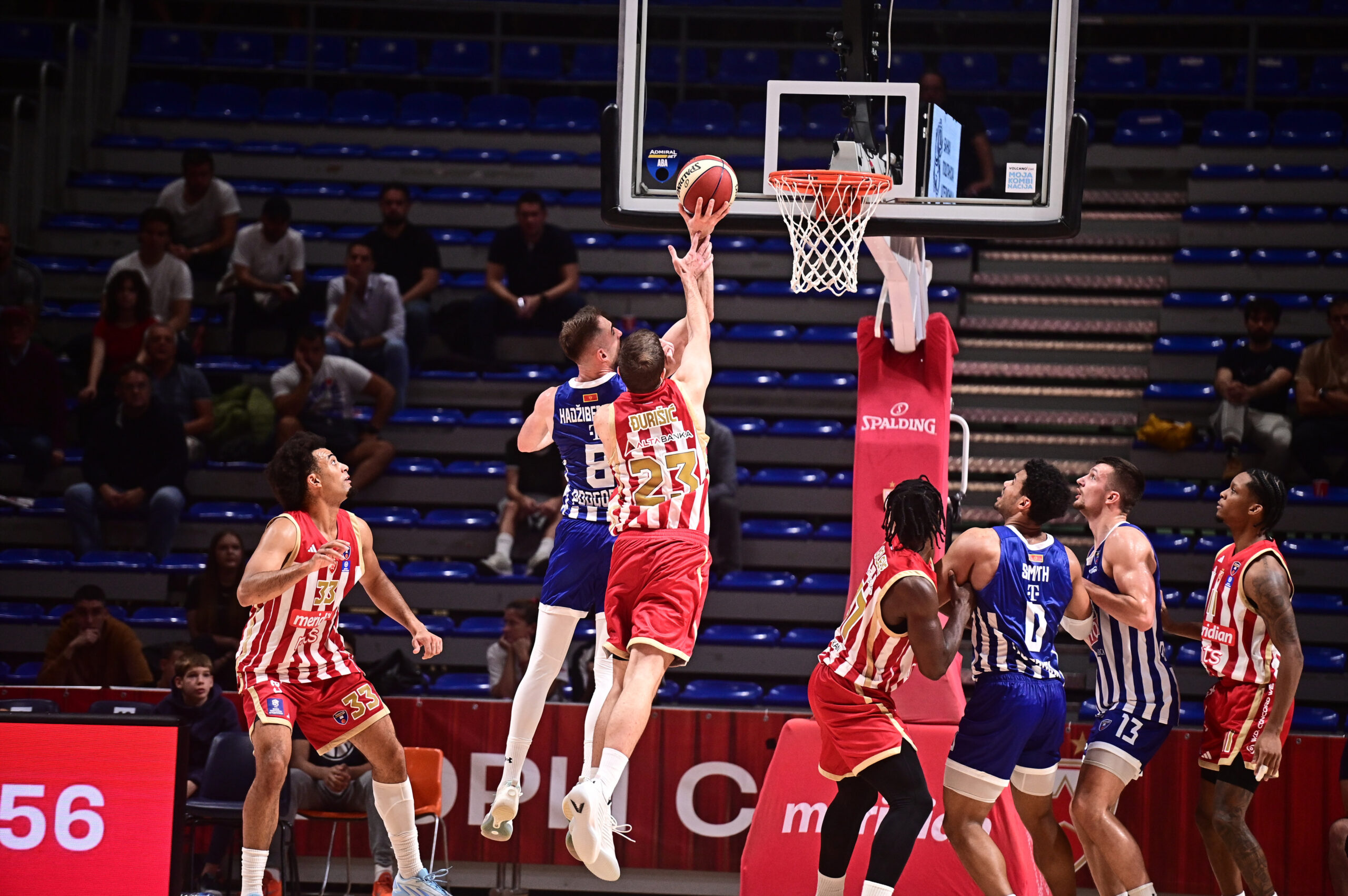Partizan preokretom do pobede protiv Spartaka 82:80 u ABA ligi – Partizan Spartak ABA liga