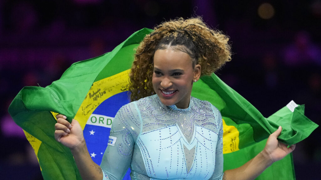 Rebeca Andrade osvojila treće zlato na Svetskom prvenstvu u Roterdamu