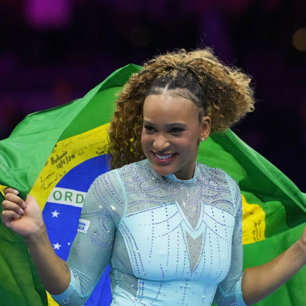 Rebeca Andrade osvojila treće zlato na Svetskom prvenstvu u Roterdamu