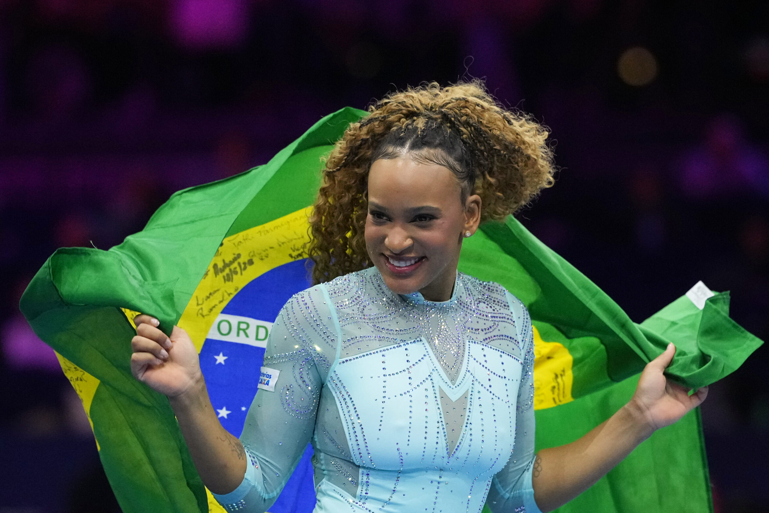 Rebeca Andrade osvojila treće zlato na Svetskom prvenstvu u Roterdamu