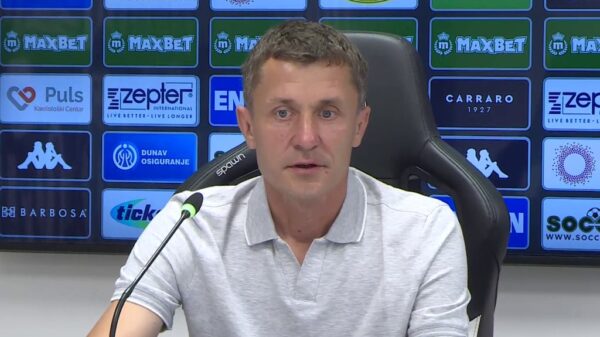 Saša Ilić na ivici odlaska iz Partizana posle novog poraza – Saša Ilić Partizan