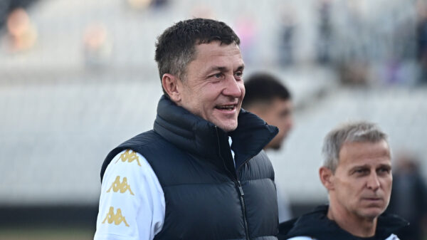 Saša Ilić napustio Humsku posle poraza Partizana od Čukaričkog 2:0 u Superligi Srbije