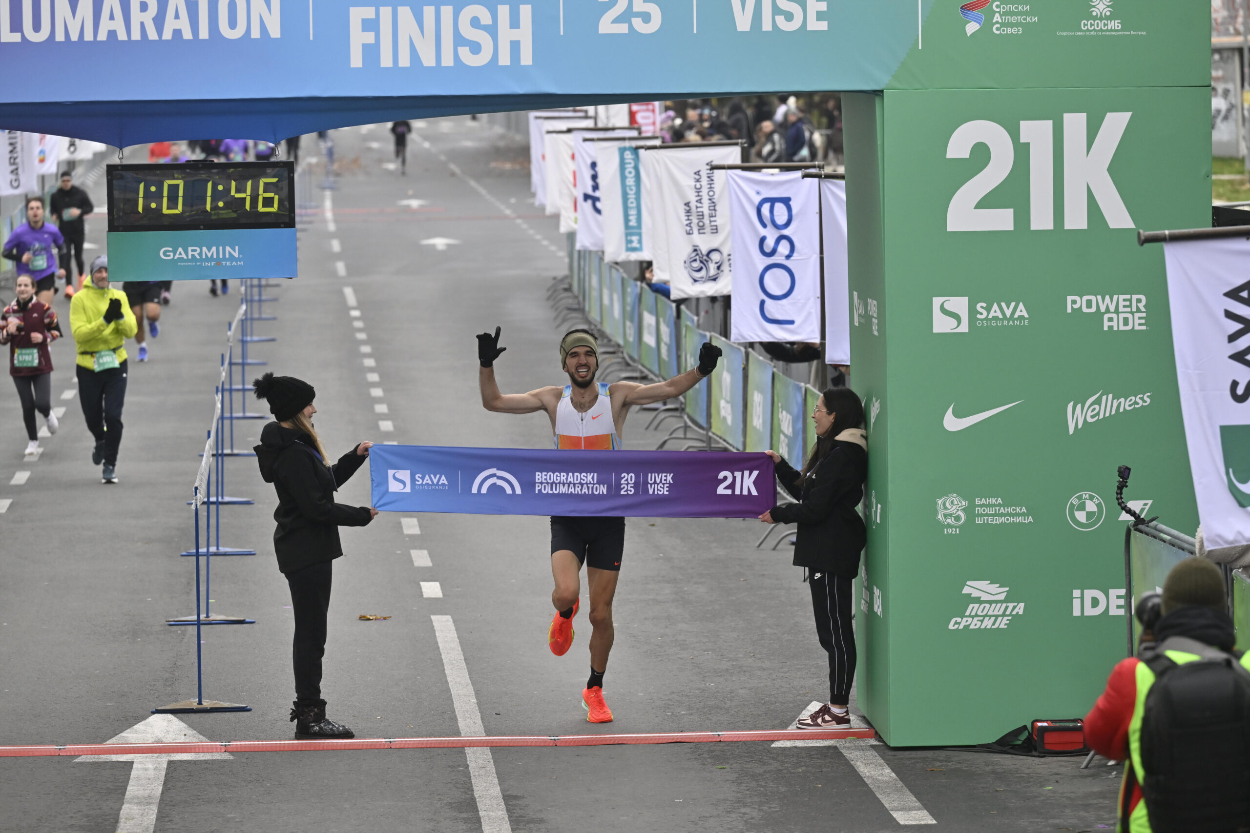 Sedmi Beogradski polumaraton zakazan za 22. novembar ispred Beogradske arene – Beogradski polumaraton trka Novi Beograd