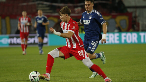 Vasilije Kostov ponovo u centru pažnje posle spektakularnog gola za Crvenu zvezdu – Vasilije Kostov Crvena zvezda gol