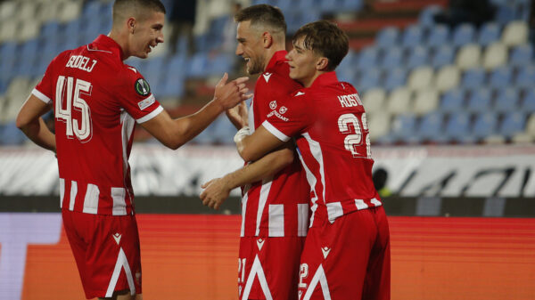 Vasilije Kostov postigao najlepši gol nedelje u Ligi konferencije protiv Kopenhagena – Vasilije Kostov Crvena zvezda Kopenhagen