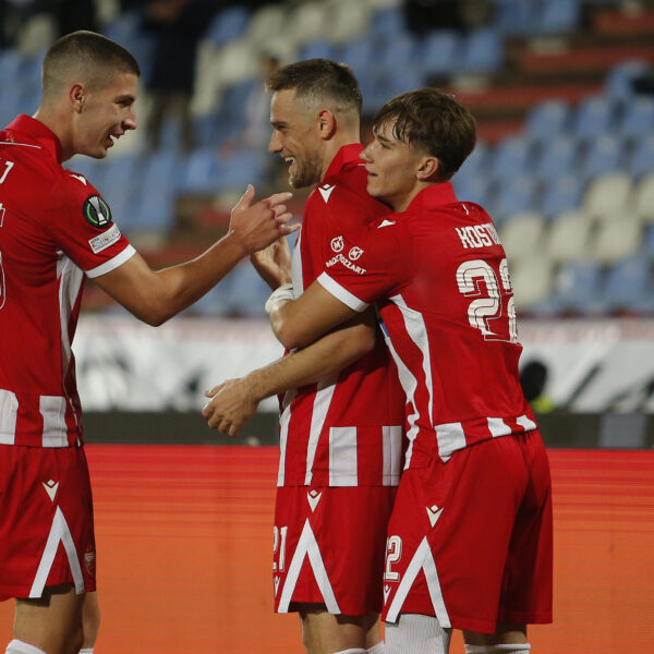 Vasilije Kostov postigao najlepši gol nedelje u Ligi konferencije protiv Kopenhagena – Vasilije Kostov Crvena zvezda Kopenhagen