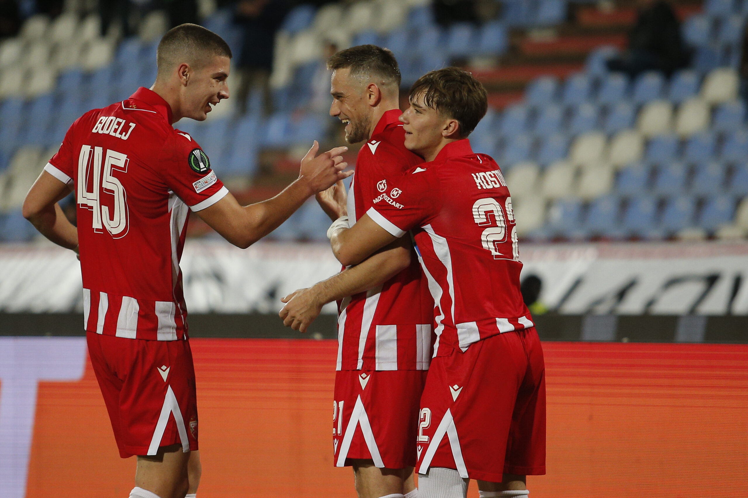 Vasilije Kostov postigao najlepši gol nedelje u Ligi konferencije protiv Kopenhagena – Vasilije Kostov Crvena zvezda Kopenhagen