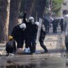 Erjon Viškuli teško povređen tokom protesta u Tirani – Erjon Viškuli protest Tirana