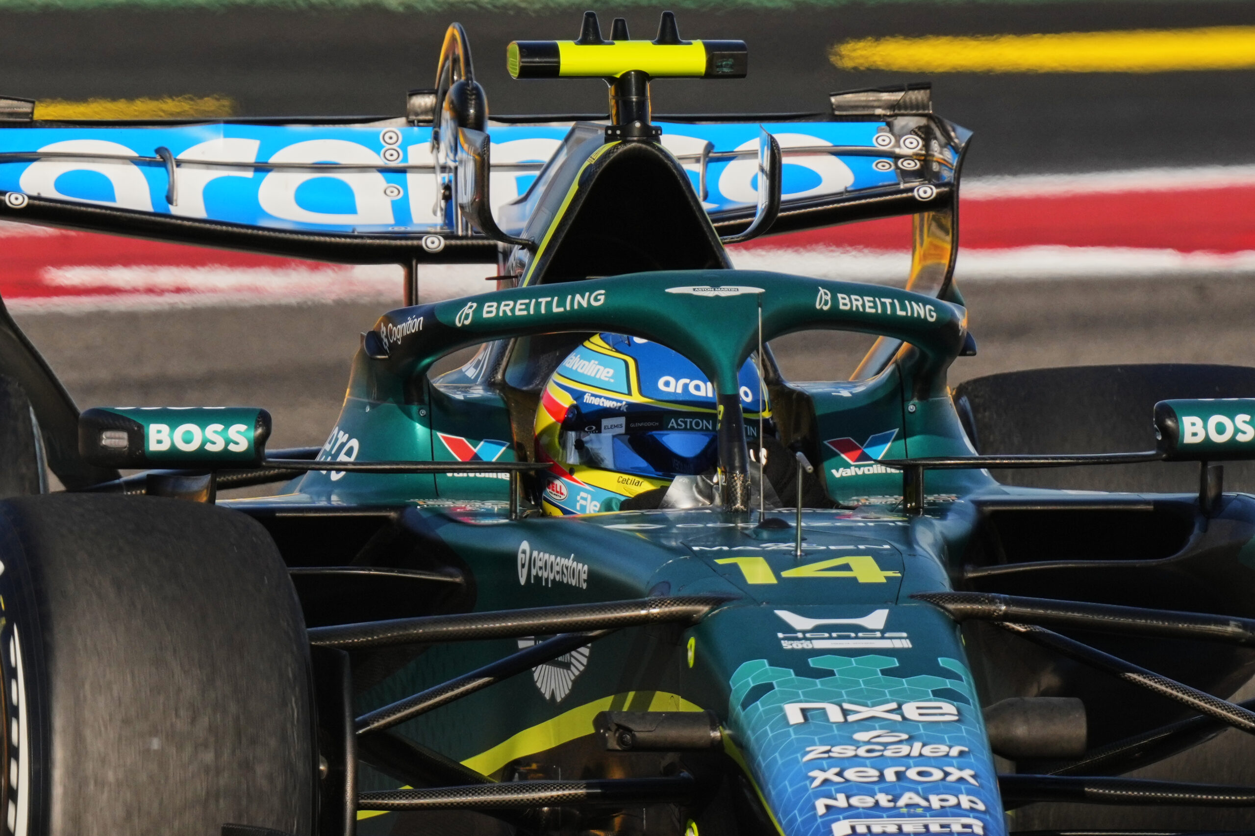 Fernando Alonso: „U borbi smo i to donosi zadovoljstvo“ – Fernando Alonso Aston Martin Ostin