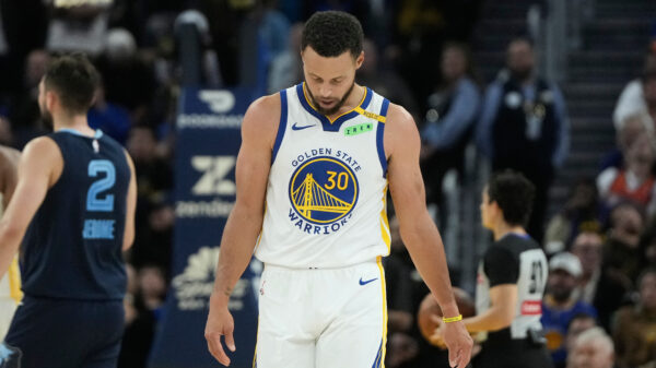 Golden State Warriors doživeli najgori start u eri Stepha Currya