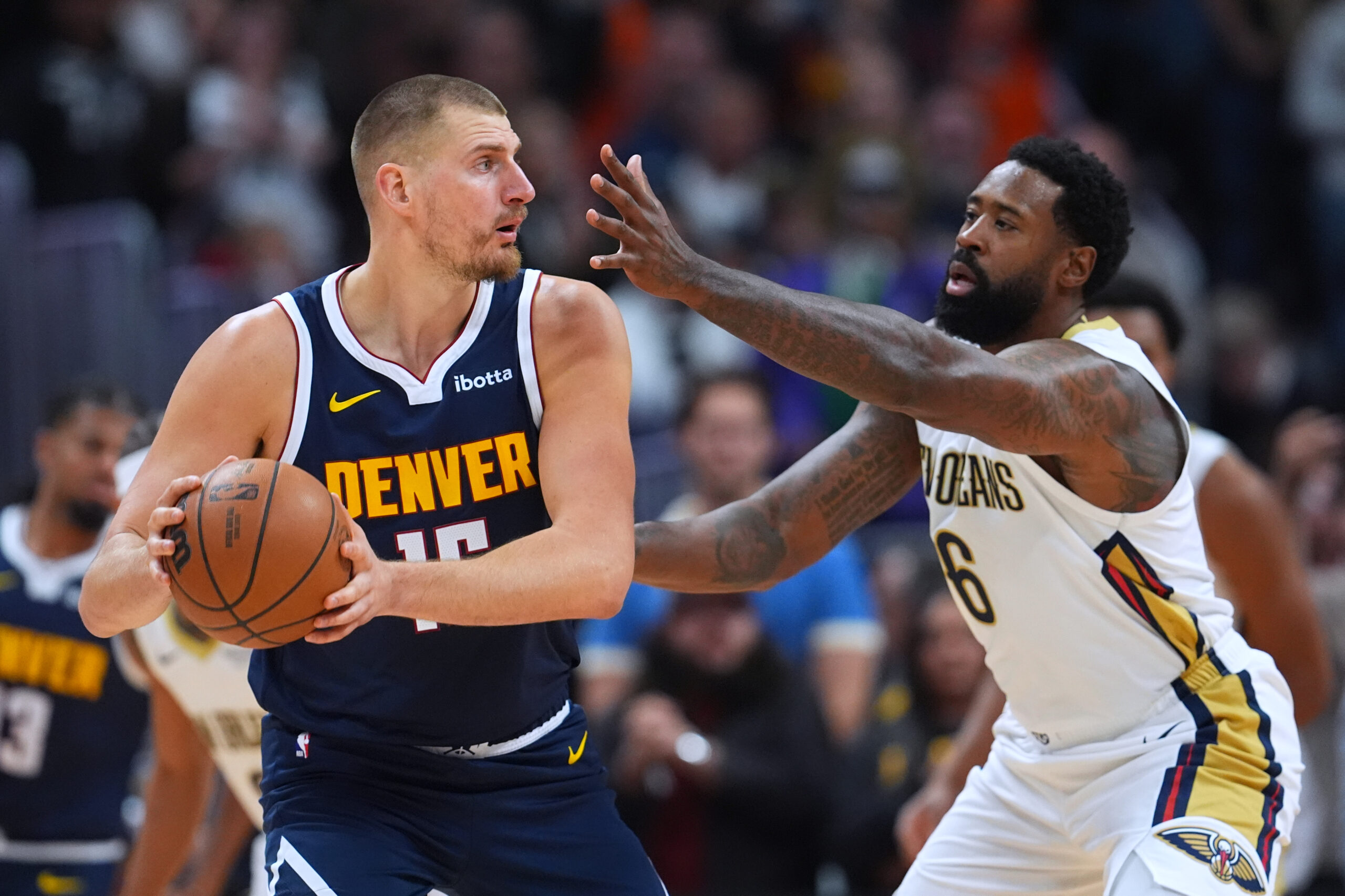 Nikola Jokić predvodio Denver Nagetse do pobede nad Nju Orleansom 141:135 u NBA – Nikola Jokić Denver Nagetsi NBA
