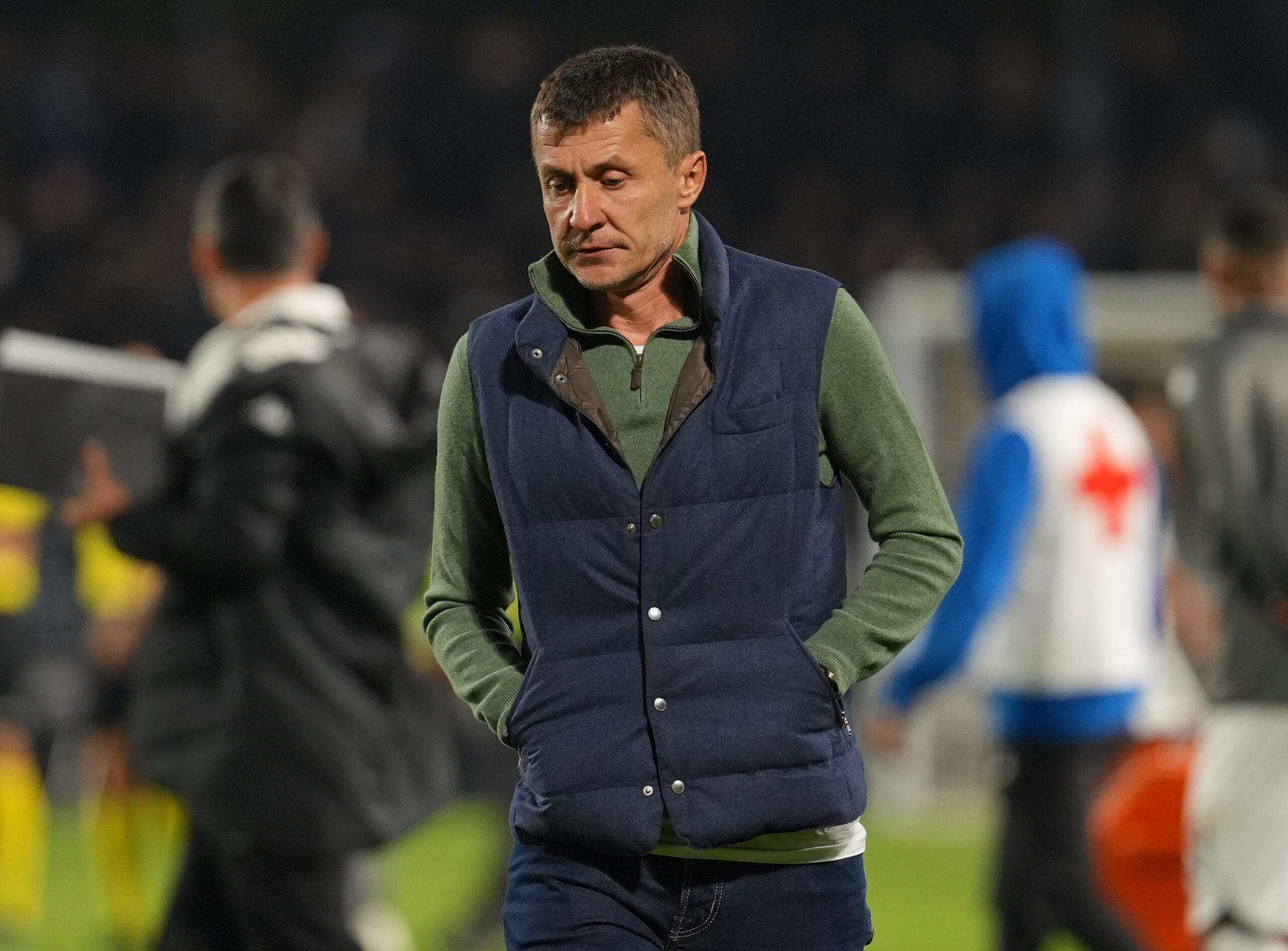 Saša Ilić napustio Partizan posle poraza od Čukaričkog u Superligi Srbije – Saša Ilić Partizan ostavka