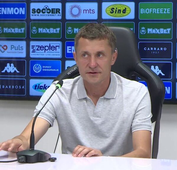 Saša Ilić napustio Partizan posle poraza od Čukaričkog u Superligi Srbije – Saša Ilić Partizan