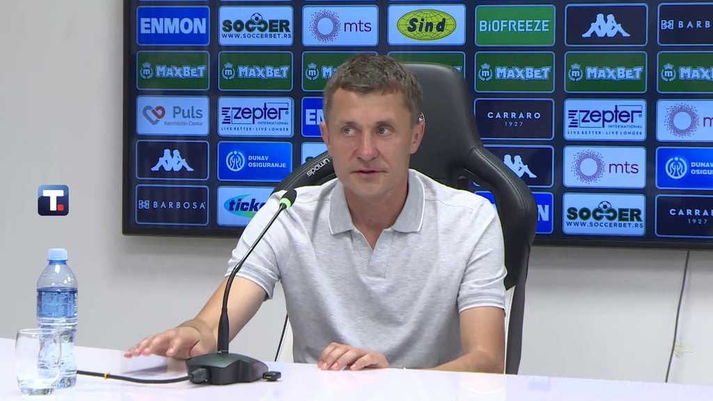 Saša Ilić napustio Partizan posle poraza od Čukaričkog u Superligi Srbije – Saša Ilić Partizan
