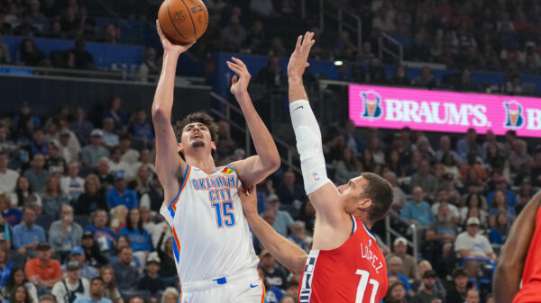 Aday Mara predvodio Oklahoma Siti do pobede nad Los Anđeles Klipersima 108:101 u NBA derbiju – Aday Mara NBA derbi