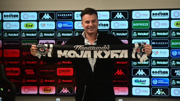 Aleksandar Stanojević: Promena vlasti neće uticati na Partizanove ambicije – Aleksandar Stanojević Partizan Superliga