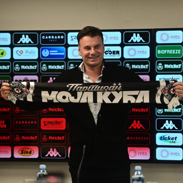 Aleksandar Stanojević: Promena vlasti neće uticati na Partizanove ambicije – Aleksandar Stanojević Partizan Superliga