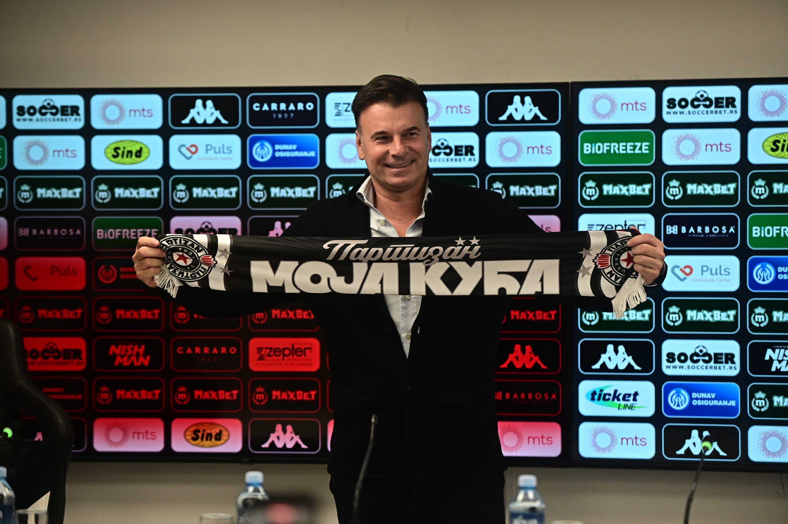 Aleksandar Stanojević: Promena vlasti neće uticati na Partizanove ambicije – Aleksandar Stanojević Partizan Superliga