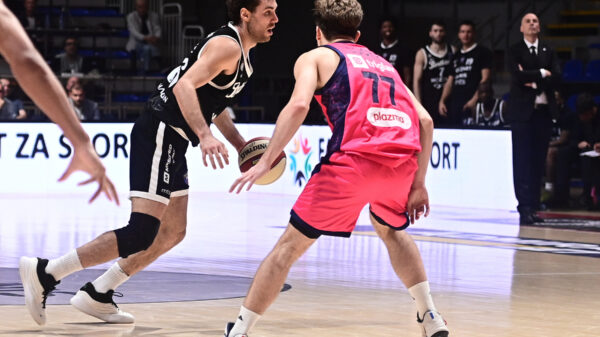 Andrej Lučić proglašen za MVP petog kola ABA lige posle pobede Mege nad Bečom
