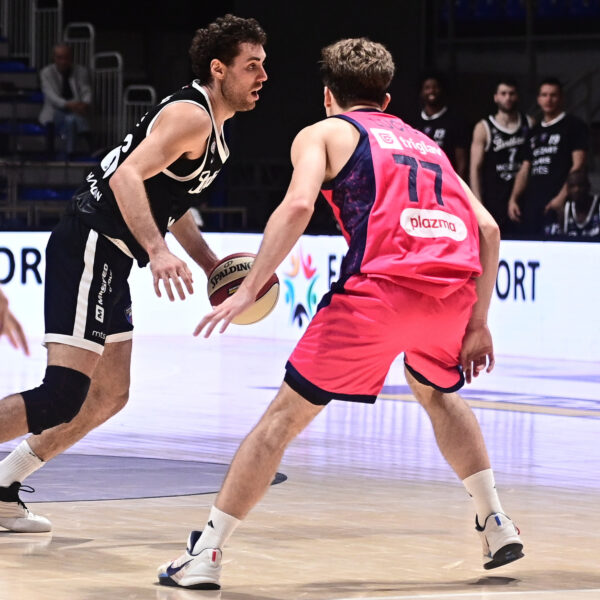 Andrej Lučić proglašen za MVP petog kola ABA lige posle pobede Mege nad Bečom