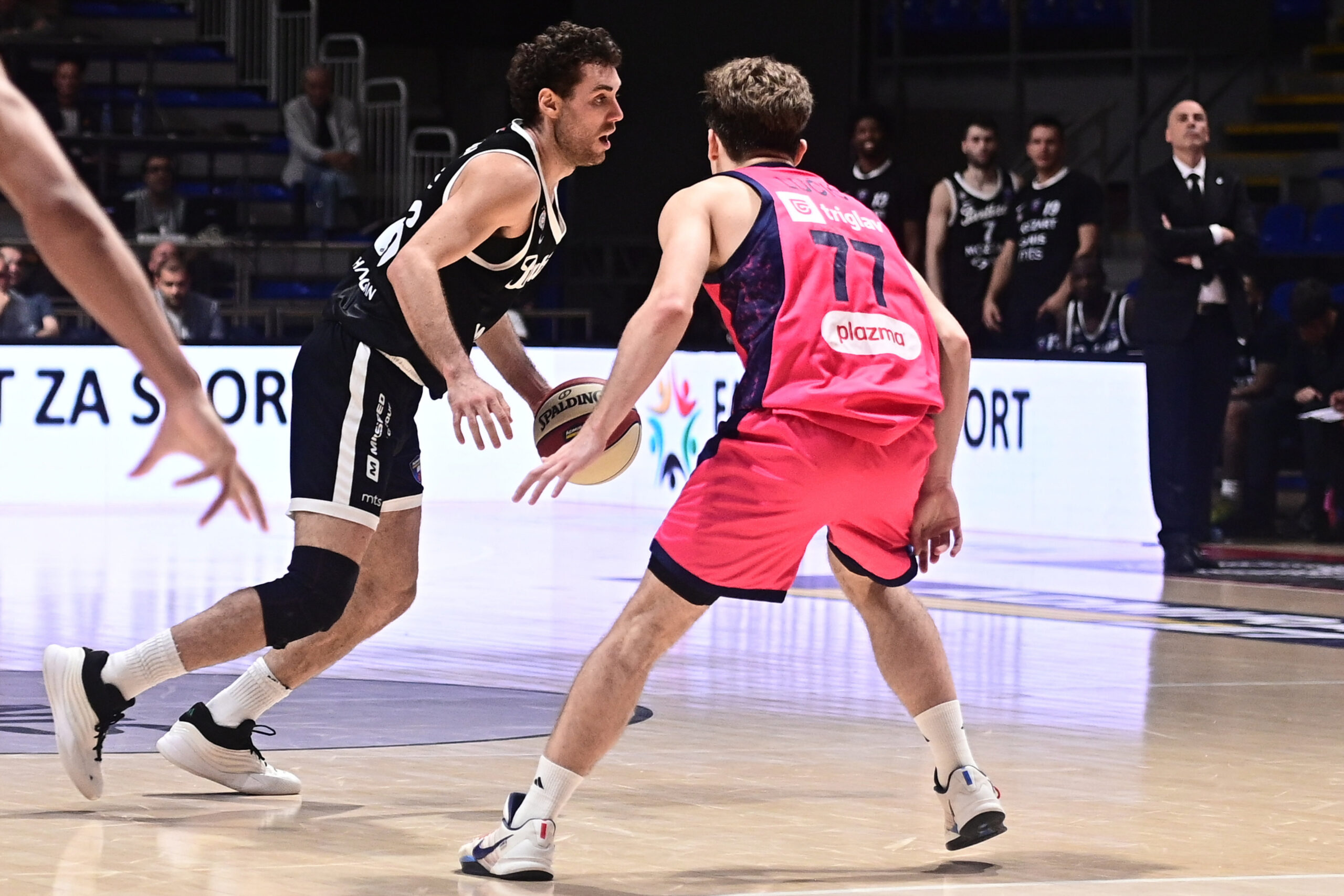 Andrej Lučić proglašen za MVP petog kola ABA lige posle pobede Mege nad Bečom