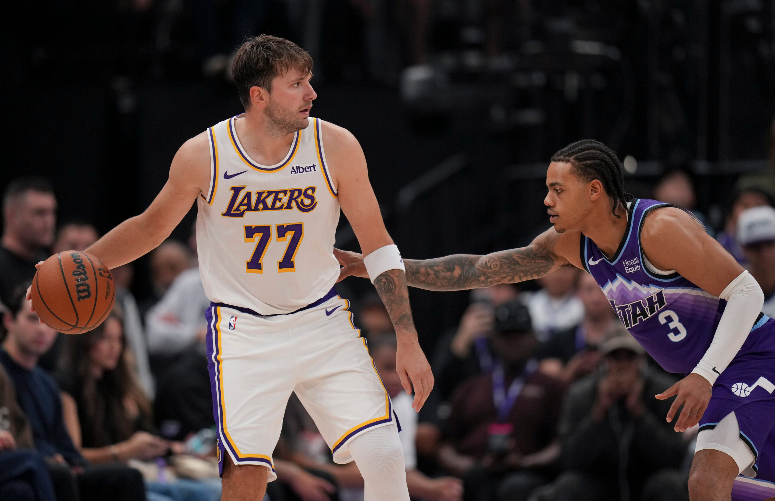 Luka Dončić postigao 52 poena u NBA pobedi nad Jutom Džez – Luka Dončić NBA rekord