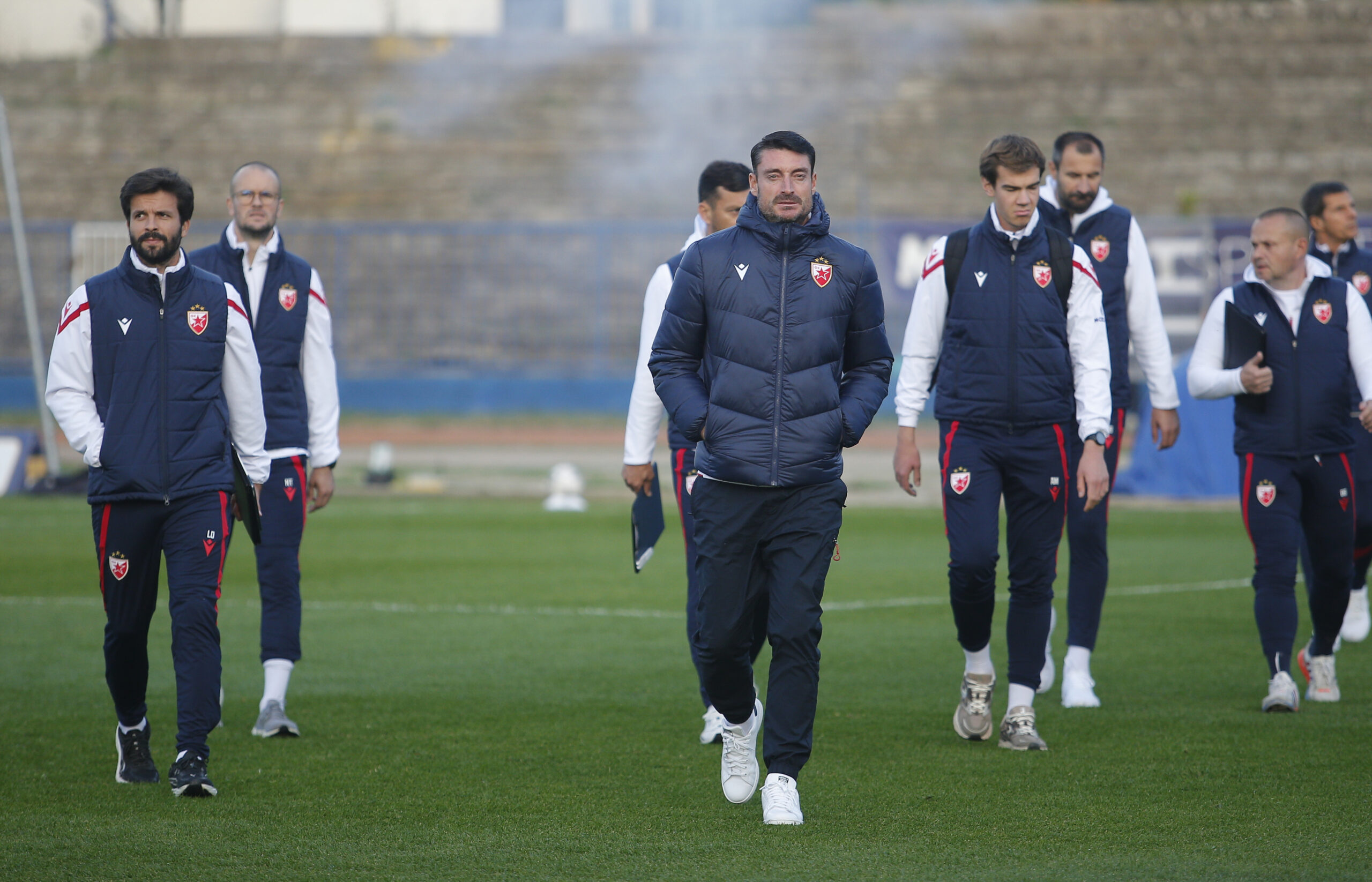 Albert Rijera: Ne dozvoljavam opuštanje pred Kup Srbije protiv Jedinstva – Albert Rijera Crvena zvezda Kup Srbije