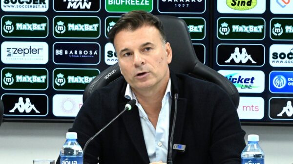 Aleksandar Stanojević vratio Dembu Seka u prvi tim Partizana posle povratka u Humsku – Aleksandar Stanojević Partizan