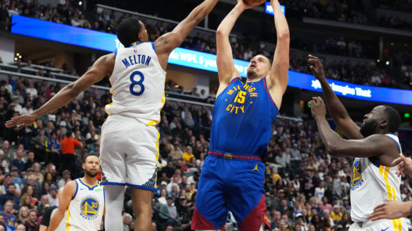 Denver Nagetsi poraženi od Golden Stejta 134:114, Jokić ubacio 19 poena – Nikola Jokić Denver Nagetsi NBA