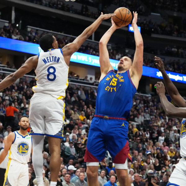 Denver Nagetsi poraženi od Golden Stejt Voriorsa 114:134 na domaćem terenu