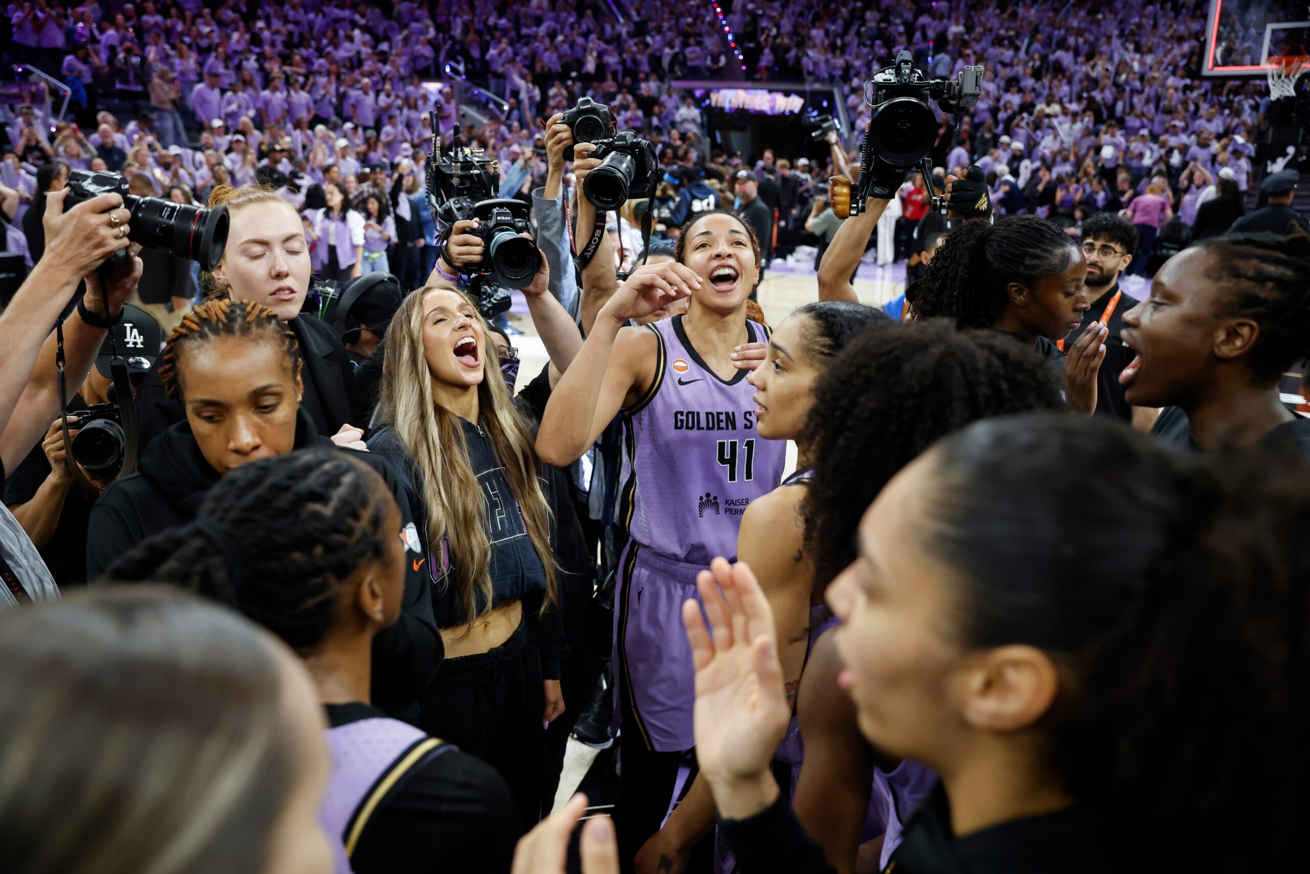Golden State Valkyries pobedile Atlanta Dream 64:55 i stigle na korak do titule u WNBA finalu – Golden State Valkyries WNBA finale