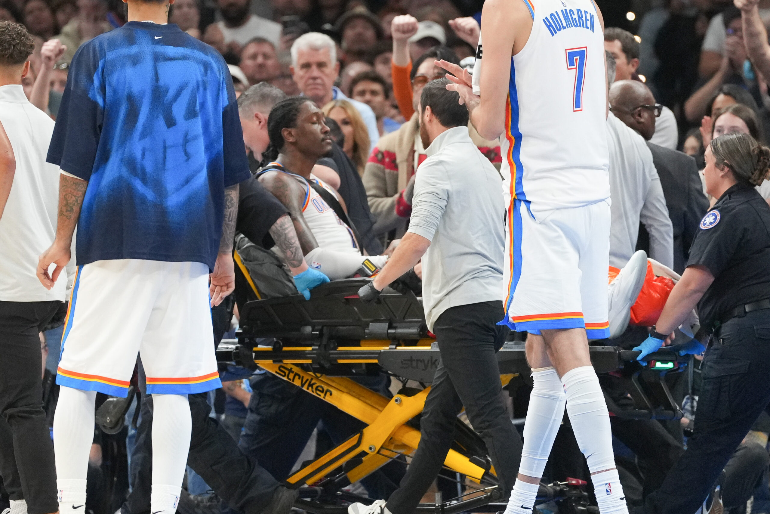 Jalen Williams i Cason Wallace teško povređeni, Oklahoma Siti Tander pred izazovom – Jalen Williams Oklahoma Siti Tander povreda