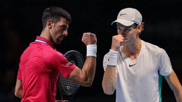 Janik Siner: Đoković je primer dugovečnosti u tenisu – Janik Siner tenis