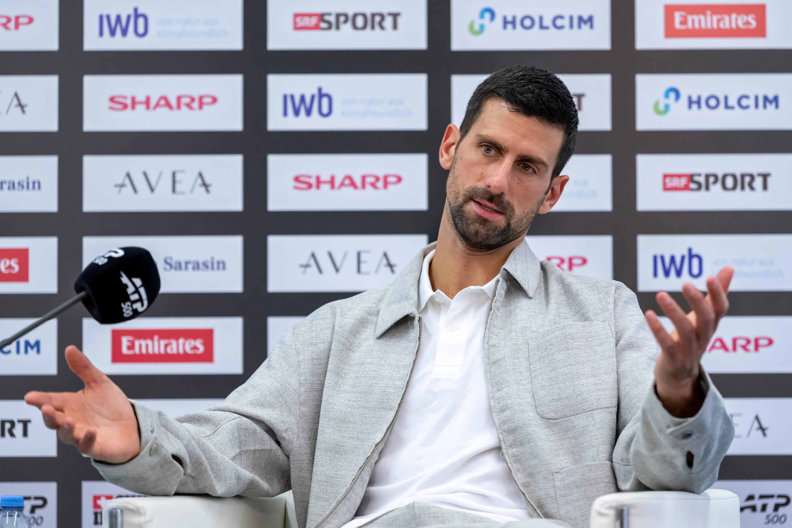 Novak Đoković: Pobediti me nije lako, mlađi moraju da se potrude