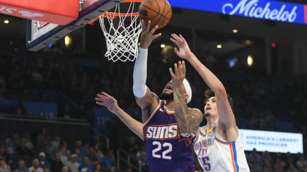 Oklahoma pobedila Finiks 125:114, Aday Mara ostvario dabl-dabl u NBA ligi – Aday Mara Oklahoma NBA