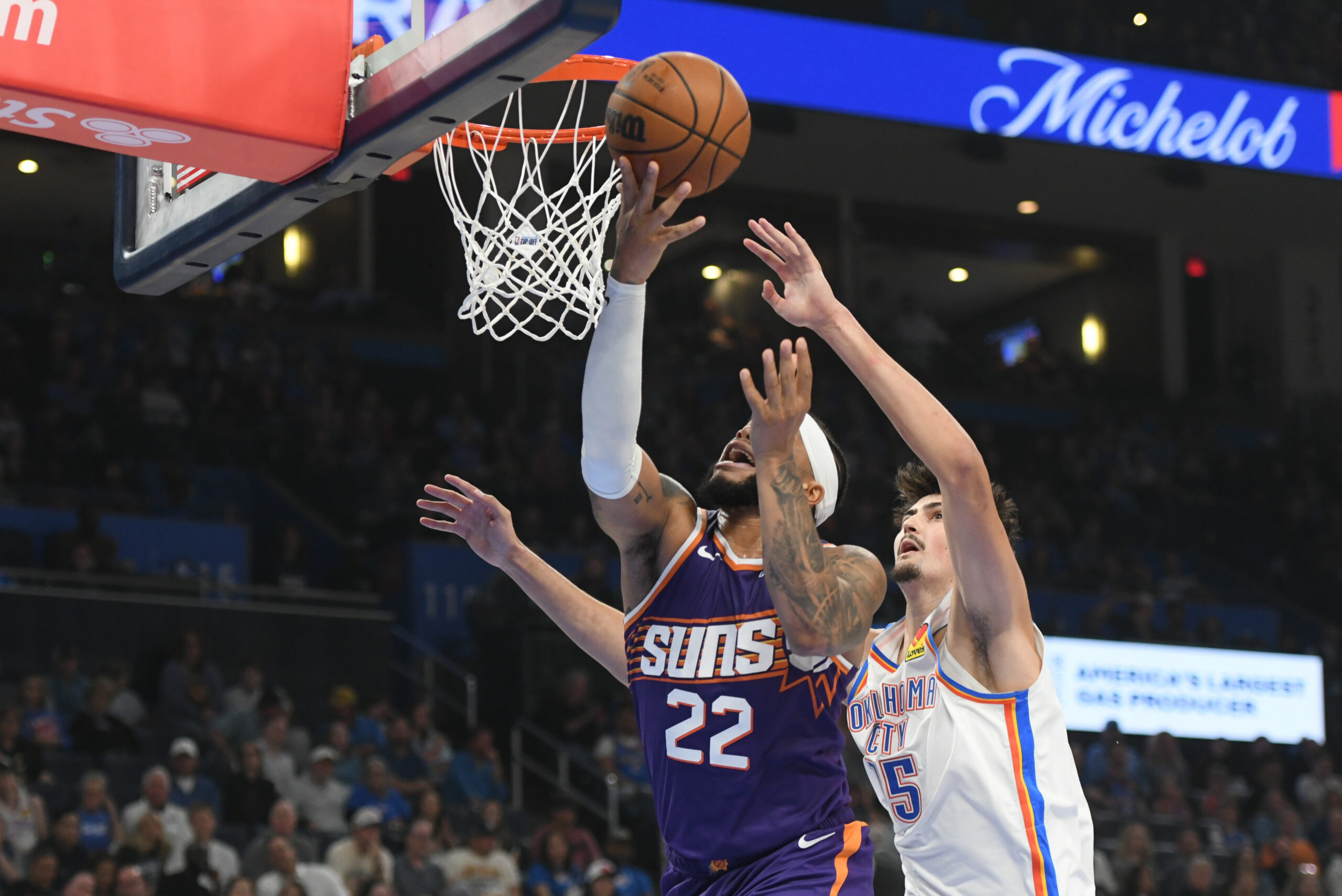 Oklahoma pobedila Finiks 125:114, Aday Mara ostvario dabl-dabl u NBA ligi – Aday Mara Oklahoma NBA