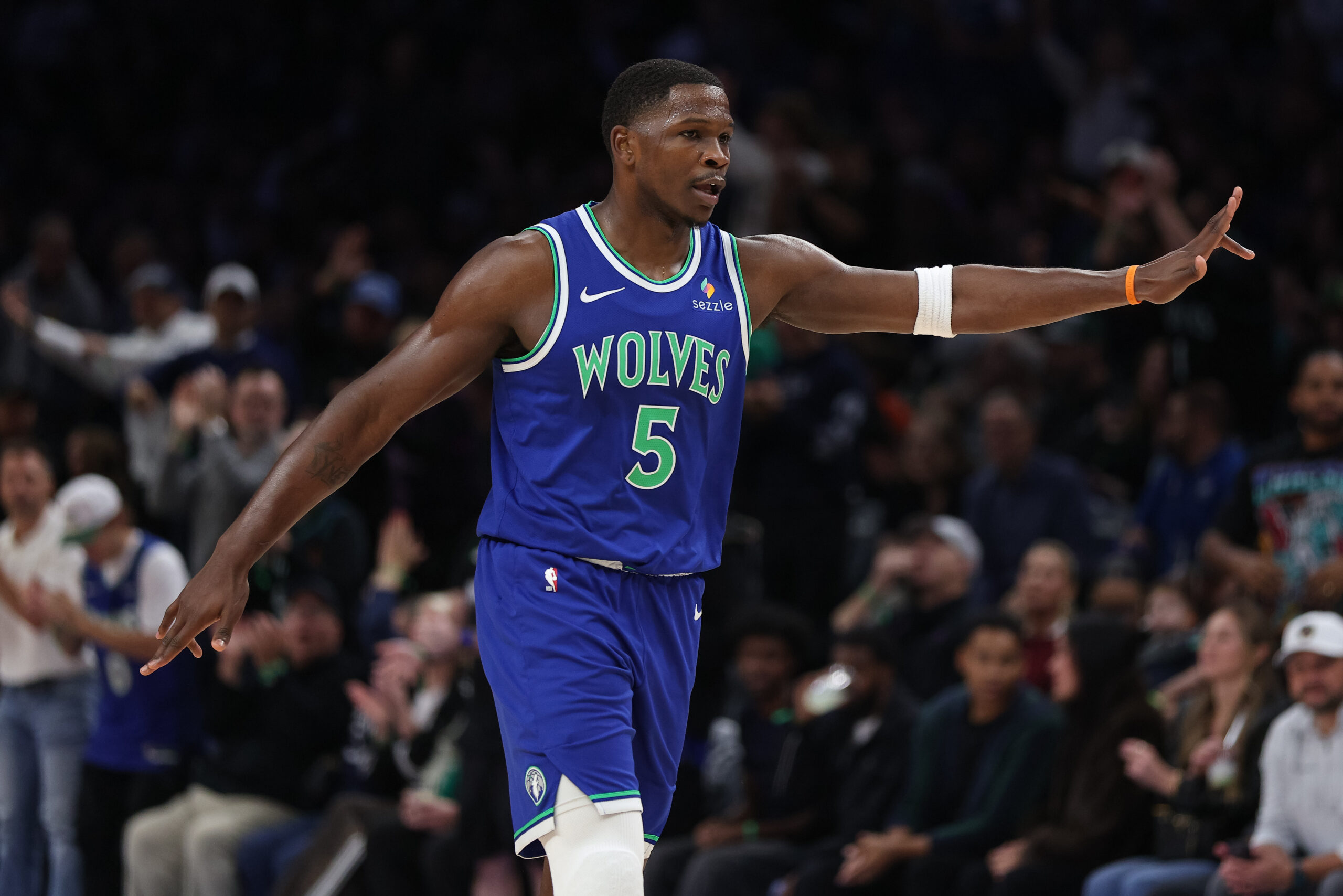 Anthony Edwards, Kawhi Leonard i Jaren Jackson Jr. propuštaju NBA početak zbog povreda – Anthony Edwards NBA povreda