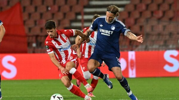Crvena zvezda ubedljivo savladala Jedinstvo 5:1 u šesnaestini finala Kupa Srbije – Crvena zvezda fudbal